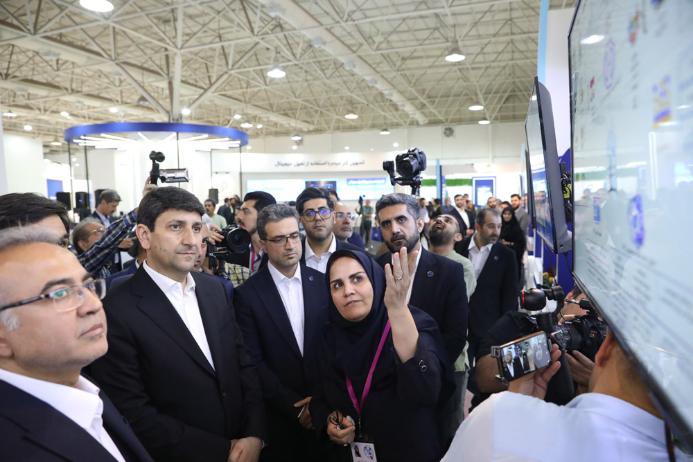 افتتاح بیست‌وهشتمین نمایشگاه بین‌المللی الکامپ