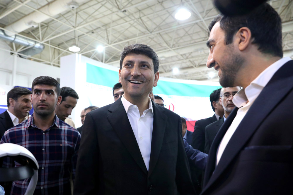 افتتاح بیست‌وهشتمین نمایشگاه بین‌المللی الکامپ