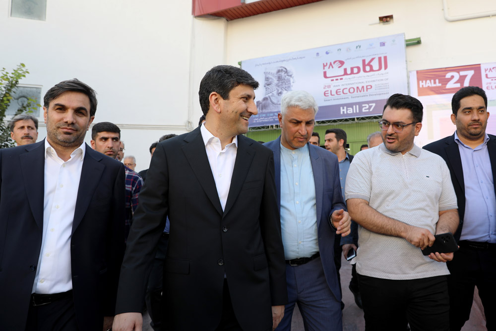 افتتاح بیست‌وهشتمین نمایشگاه بین‌المللی الکامپ