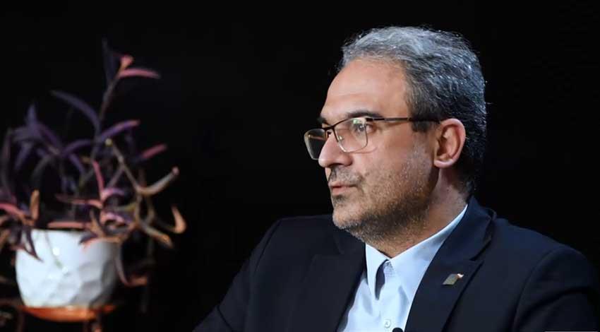 فرزاد توکلی مدیرکل ارتباطات و فناوری اطلاعات استان گیلان