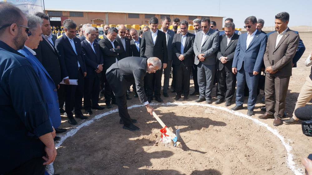 سفر استانی وزیر ارتباطات به استان البرز