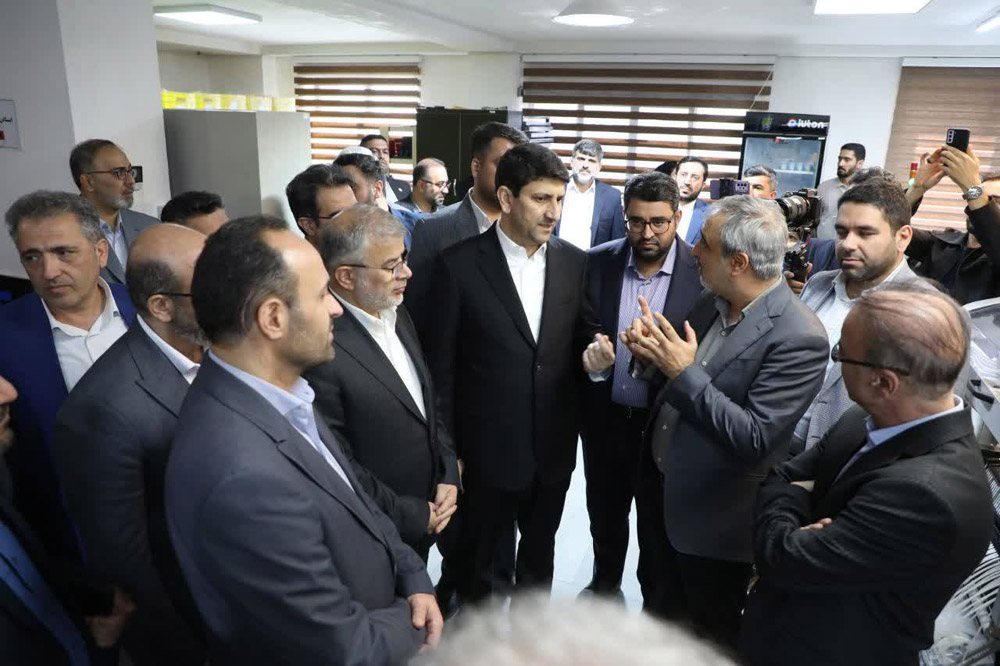 سفر استانی وزیر ارتباطات به استان البرز