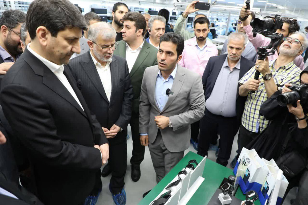 سفر استانی وزیر ارتباطات به استان البرز