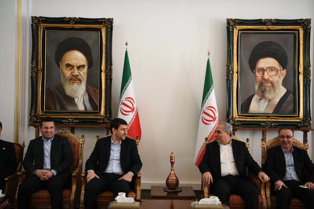 سفر وزیر ارتباطات به استان آذربایجان شرقی (1)