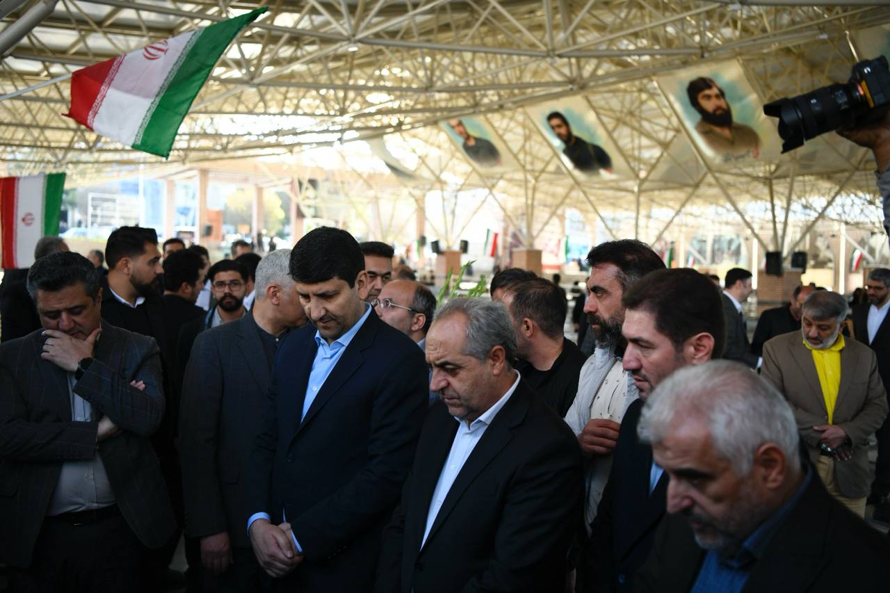 سفر وزیر ارتباطات به استان آذربایجان شرقی (1)