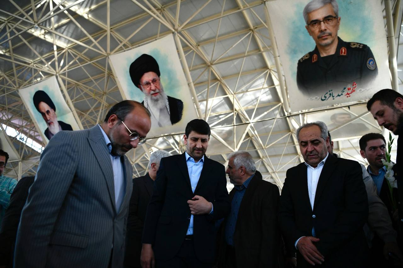 سفر وزیر ارتباطات به استان آذربایجان شرقی (1)