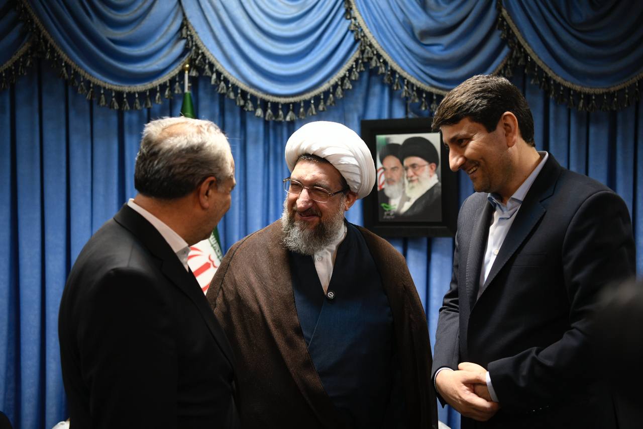 سفر وزیر ارتباطات به استان آذربایجان شرقی (1)