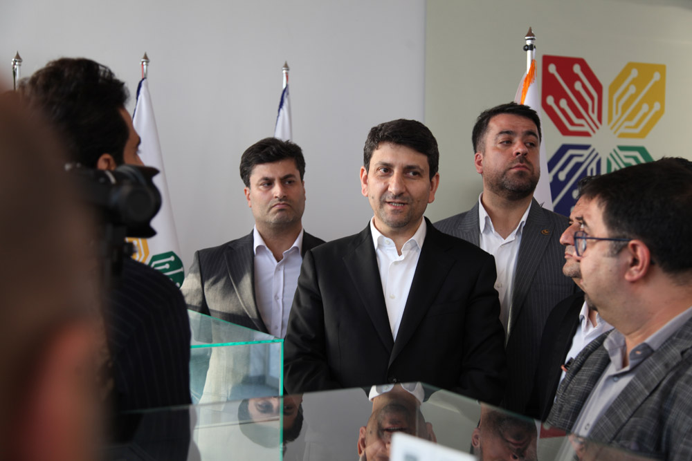 سفر استانی وزیر ارتباطات به استان البرز