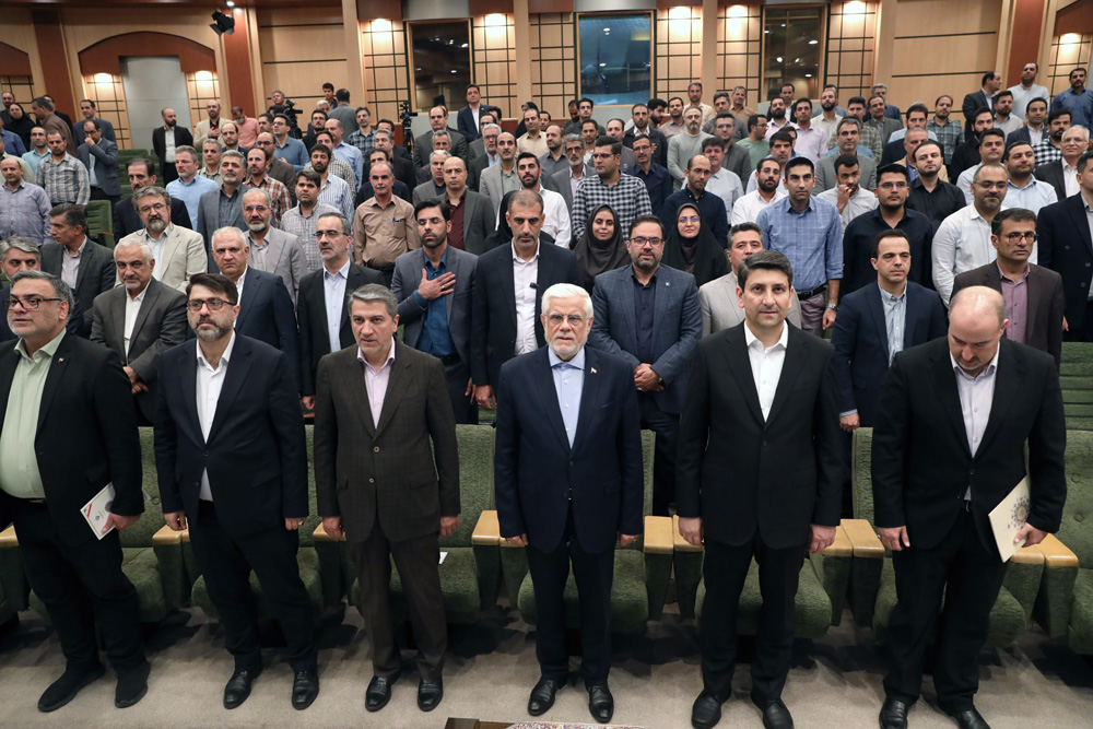 بازدید معاون اول رئیس جمهور از پژوهشگاه فضایی ایران