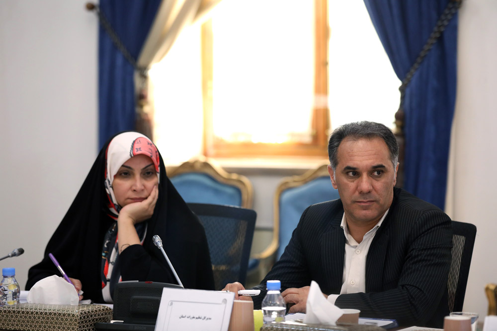 جلسه پایش پروژه ها و طرح های ارتباطی استان کهگیلویه و بویراحمد