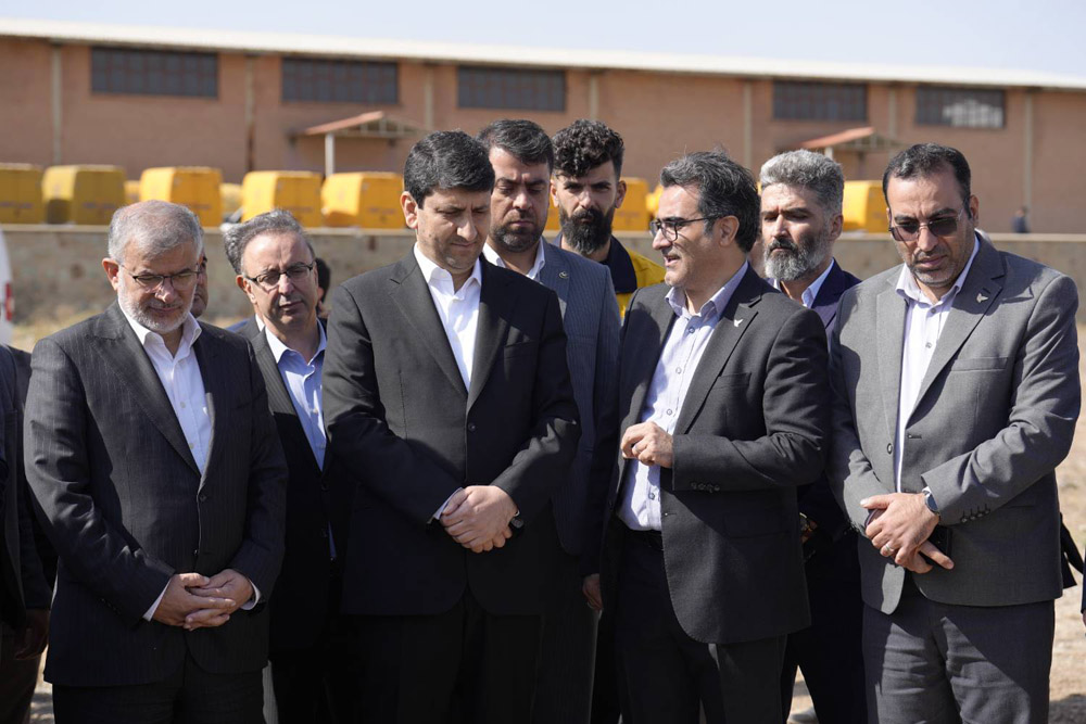 سفر استانی وزیر ارتباطات به استان البرز
