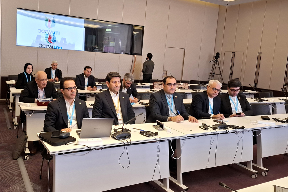روز دوم کنفرانس جهانی توسعه ارتباطات راه دور ۲۰۲۵ (WTDC-25) در باکو