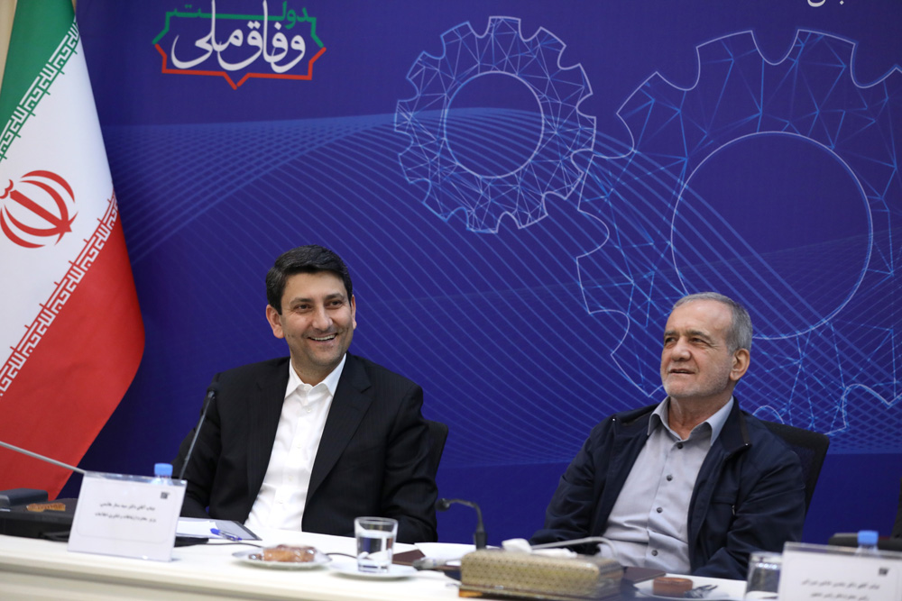 نشست رئیس جمهور با فعالان اقتصاد دیجیتال