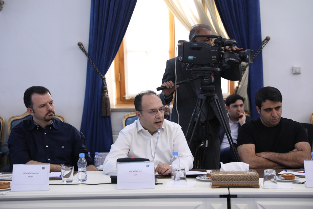 نشست رئیس جمهور با فعالان اقتصاد دیجیتال
