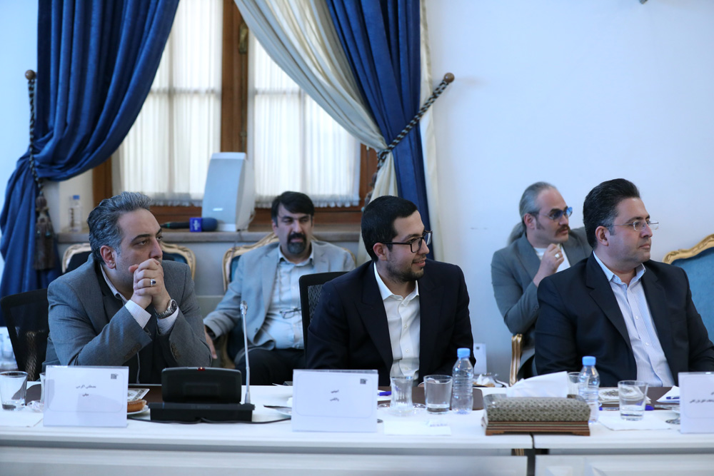 نشست رئیس جمهور با فعالان اقتصاد دیجیتال