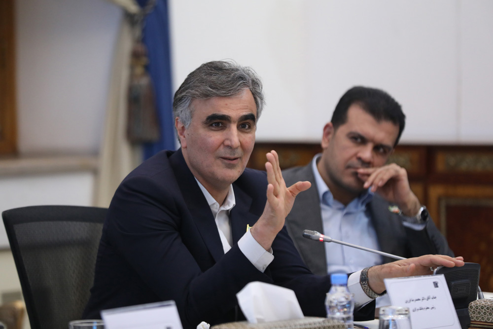 نشست رئیس جمهور با فعالان اقتصاد دیجیتال