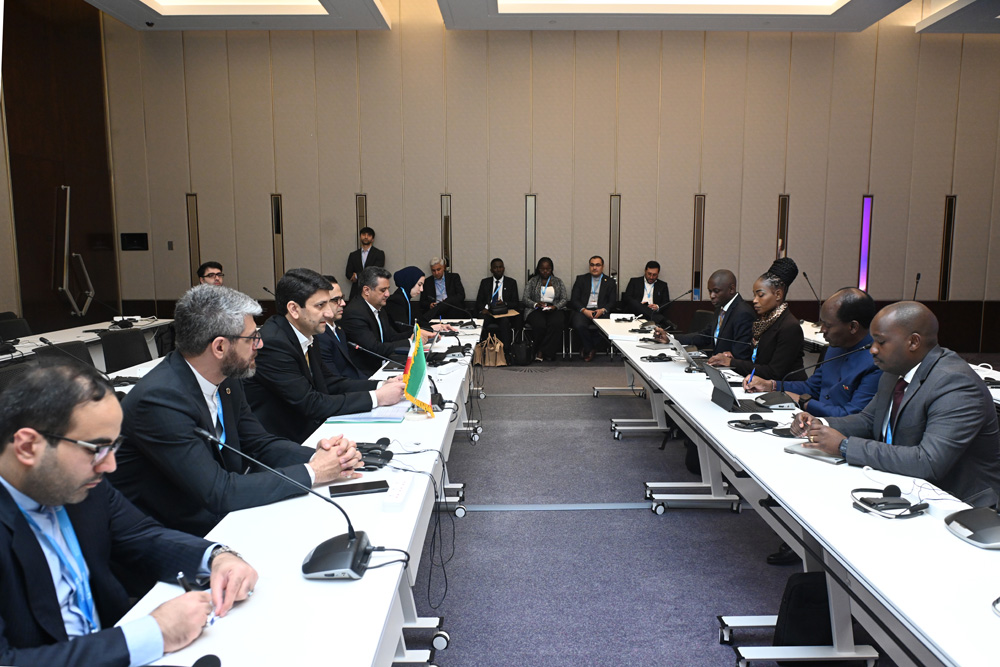 روز نخست کنفرانس جهانی توسعه ارتباطات راه دور ۲۰۲۵ (WTDC-25) در باکو