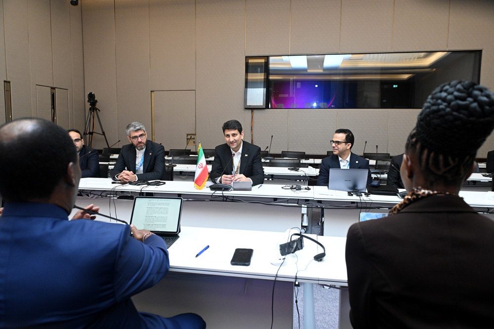 روز نخست کنفرانس جهانی توسعه ارتباطات راه دور ۲۰۲۵ (WTDC-25) در باکو