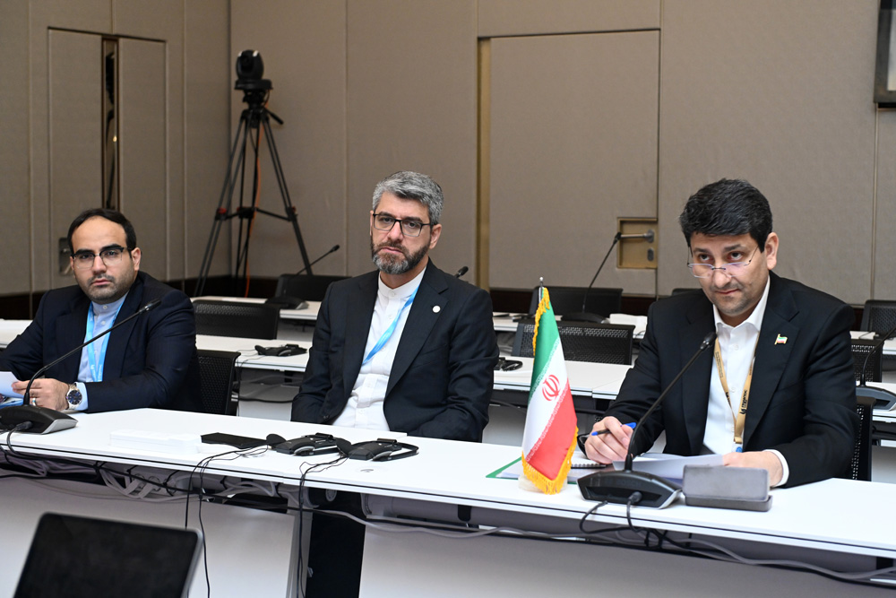 روز نخست کنفرانس جهانی توسعه ارتباطات راه دور ۲۰۲۵ (WTDC-25) در باکو
