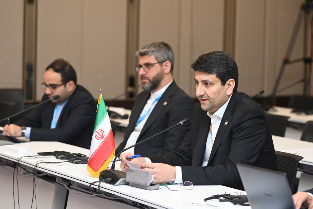 روز نخست کنفرانس جهانی توسعه ارتباطات راه دور ۲۰۲۵ (WTDC-25) در باکو