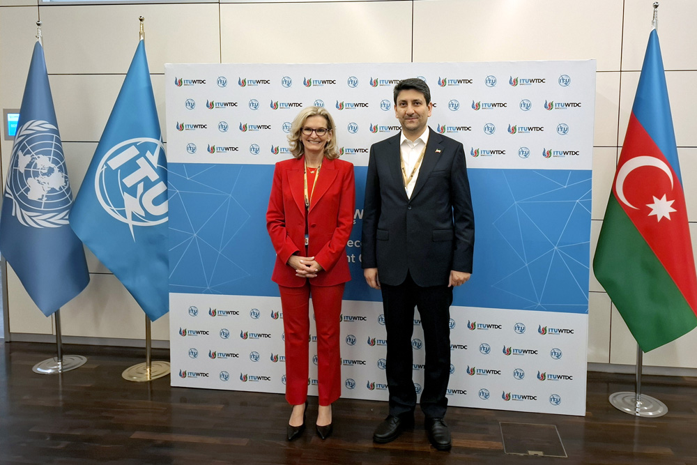 روز دوم کنفرانس جهانی توسعه ارتباطات راه دور ۲۰۲۵ (WTDC-25) در باکو