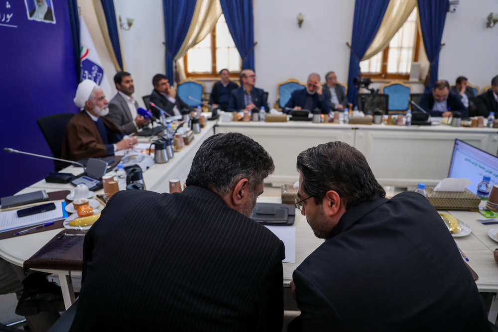هفتاد و چهارمین جلسه شورای هماهنگی امور حقوقی دستگاه‌های اجرایی