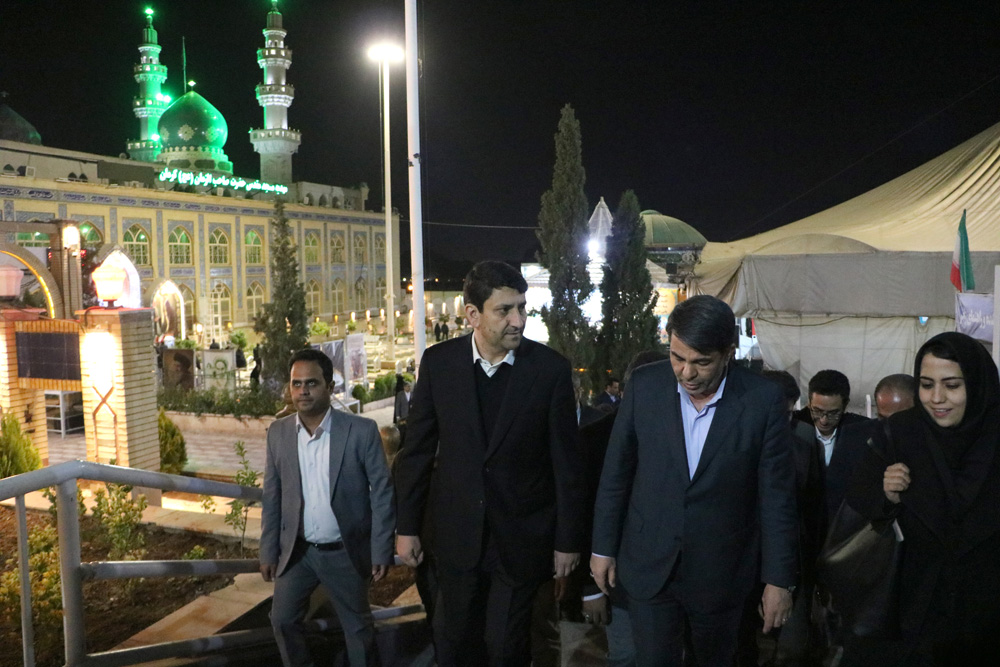 سفر استانی وزیر ارتباطات به استان کرمان