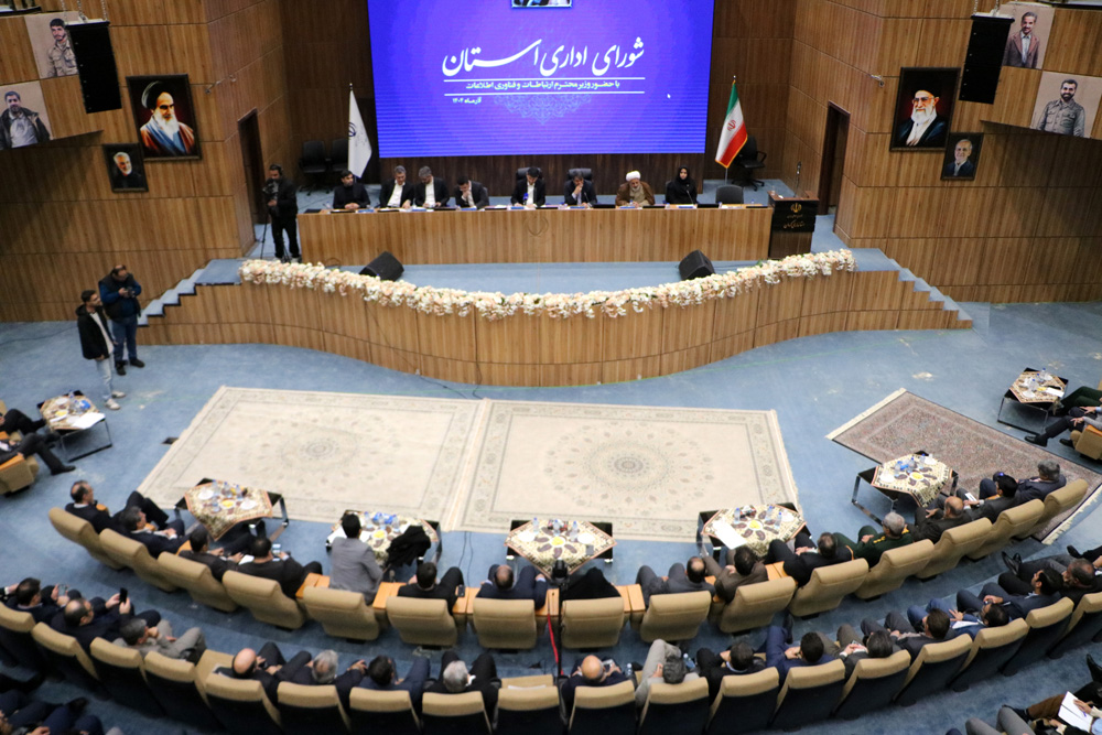 سفر استانی وزیر ارتباطات به استان کرمان