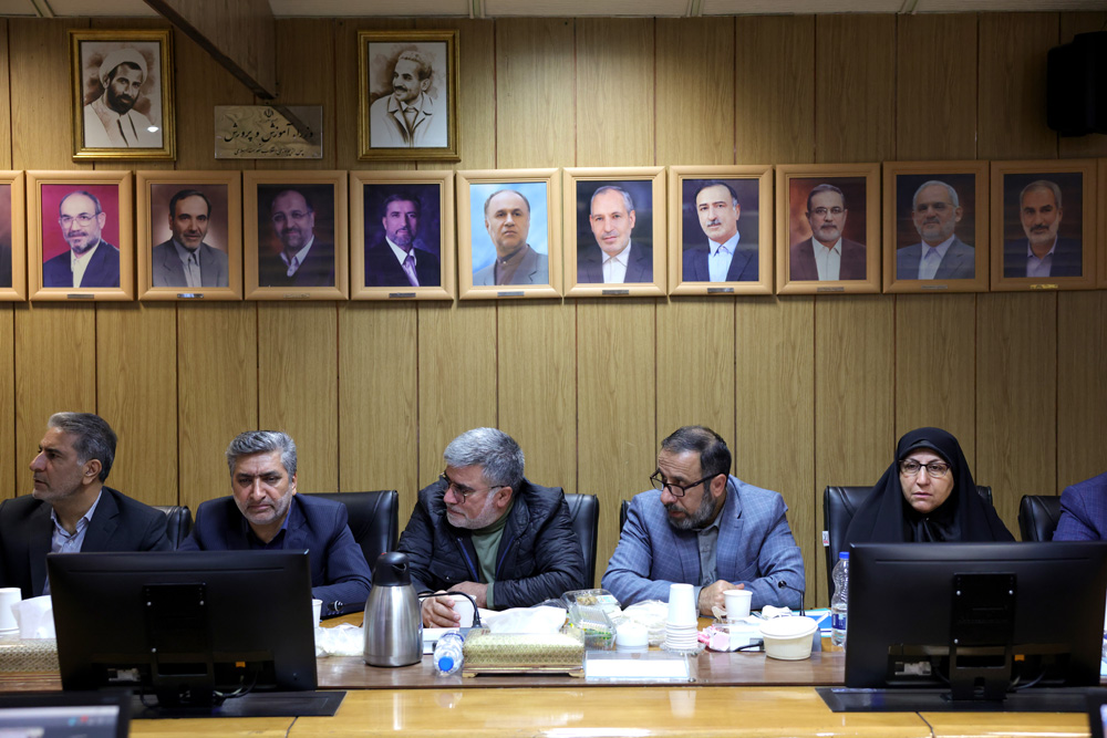 آیین انعقاد تفاهم نامه همکاری وزارت آموزش و پرورش با وزارت ارتباطات و فناوری اطلاعات