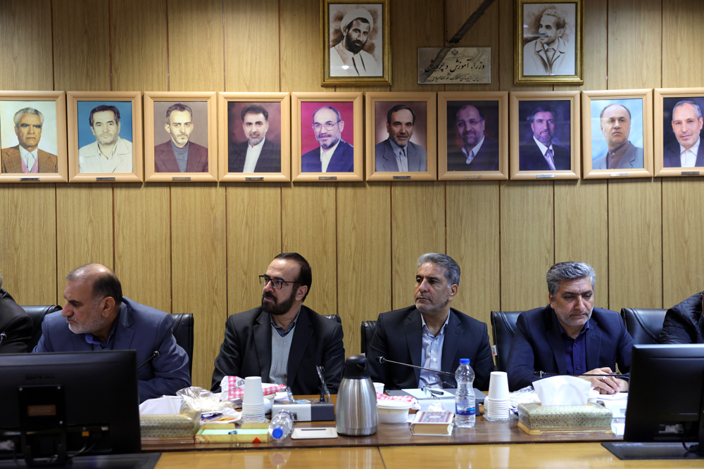 آیین انعقاد تفاهم نامه همکاری وزارت آموزش و پرورش با وزارت ارتباطات و فناوری اطلاعات
