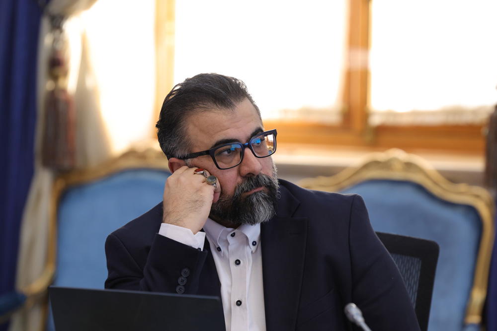 جلسه شورای راهبری شبکه ملی اطلاعات