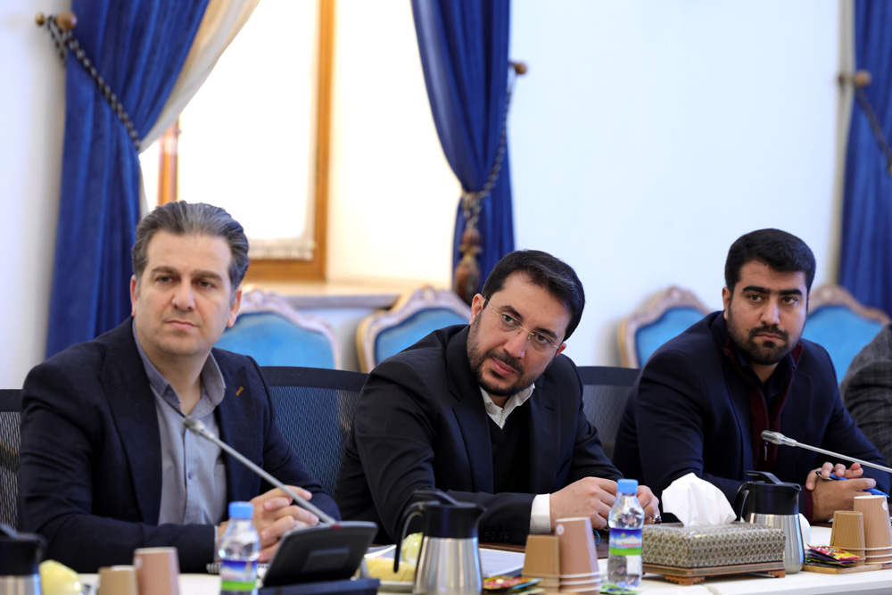 جلسه شورای راهبری شبکه ملی اطلاعات