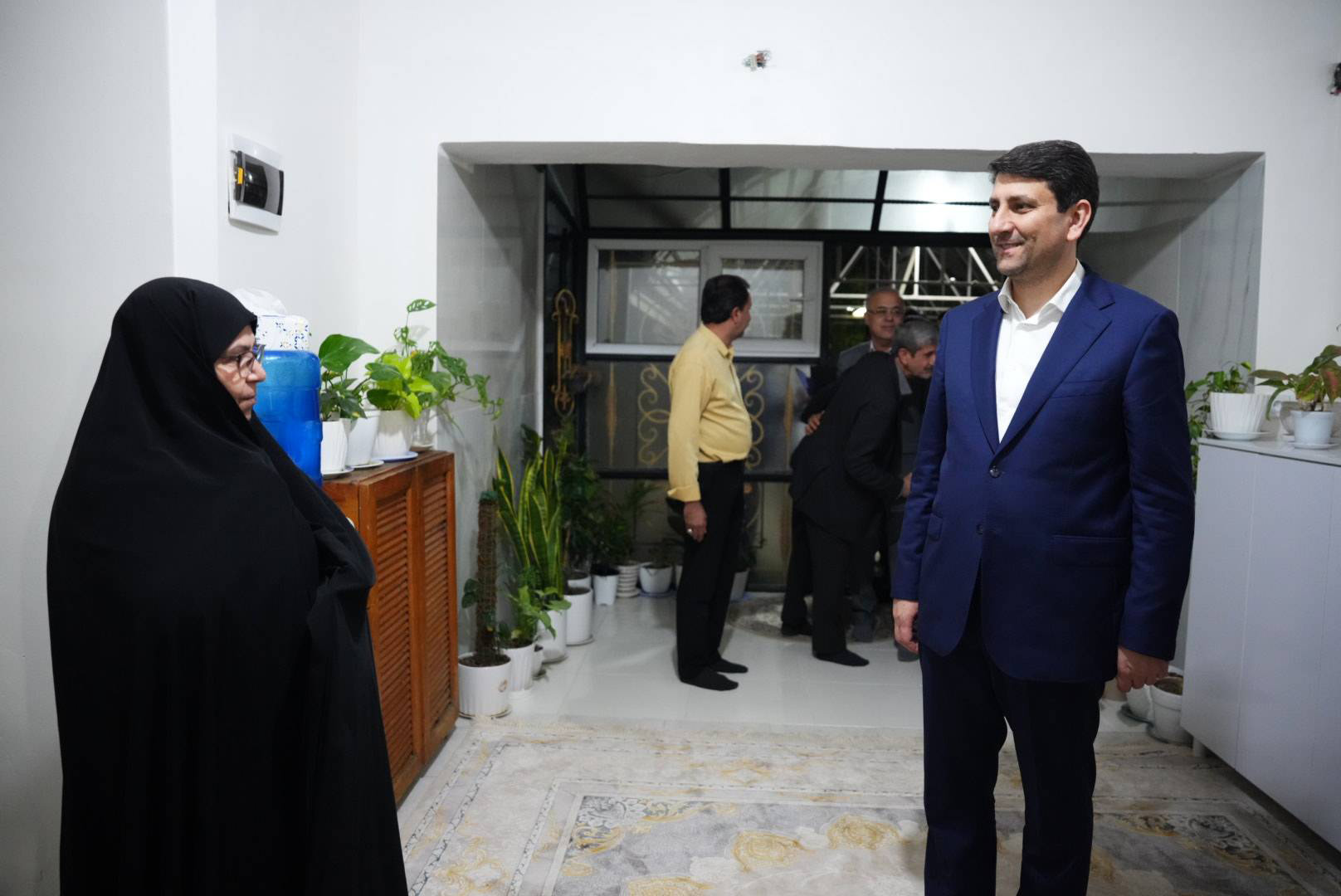 سفر استانی وزیر ارتباطات به استان هرمزگان