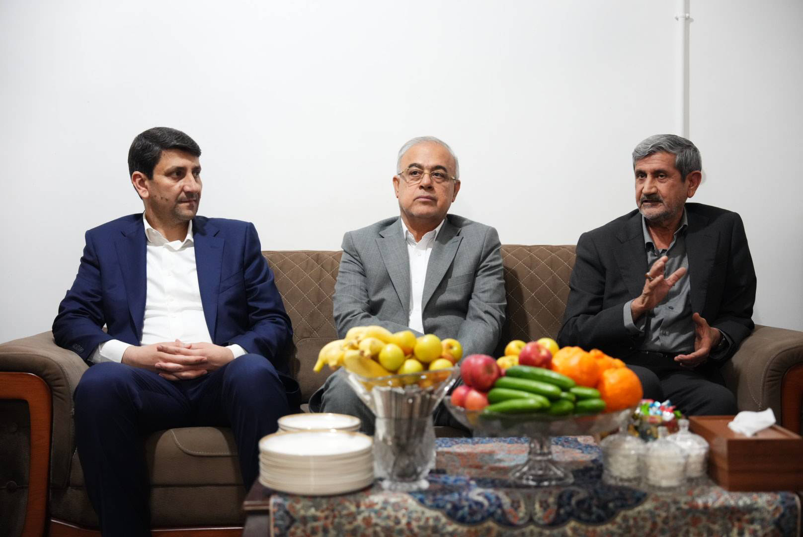 سفر استانی وزیر ارتباطات به استان هرمزگان