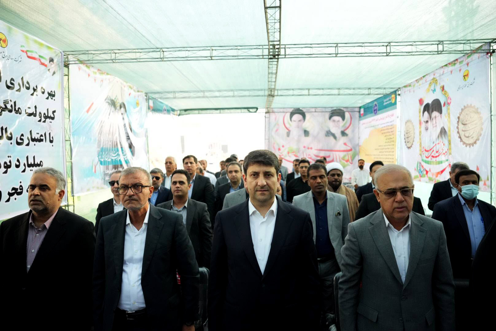 سفر استانی وزیر ارتباطات به استان هرمزگان