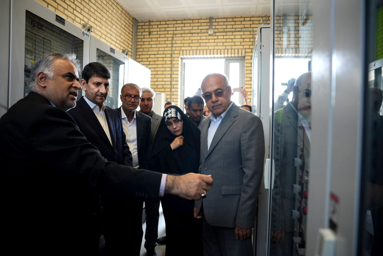 سفر استانی وزیر ارتباطات به استان هرمزگان