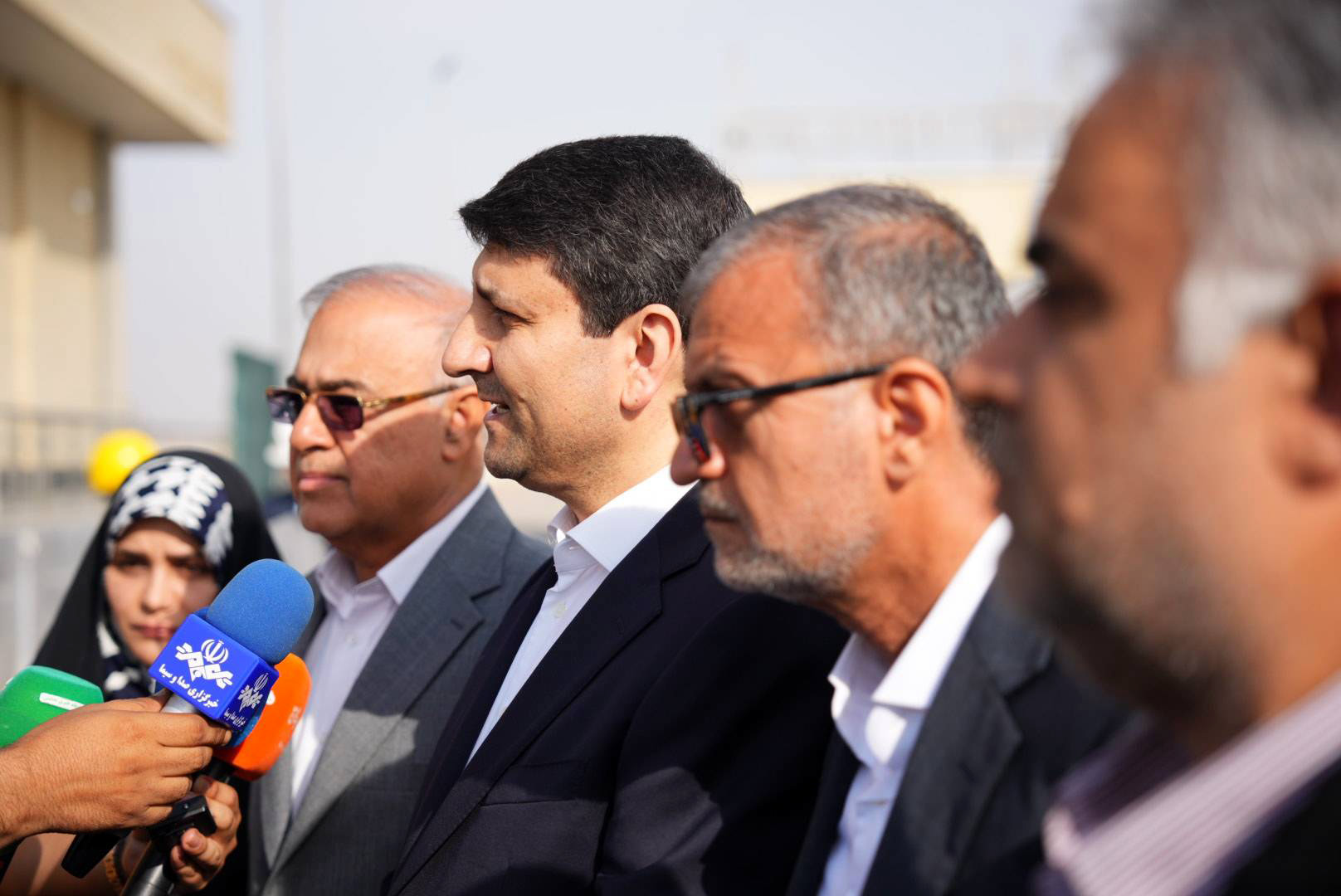 سفر استانی وزیر ارتباطات به استان هرمزگان