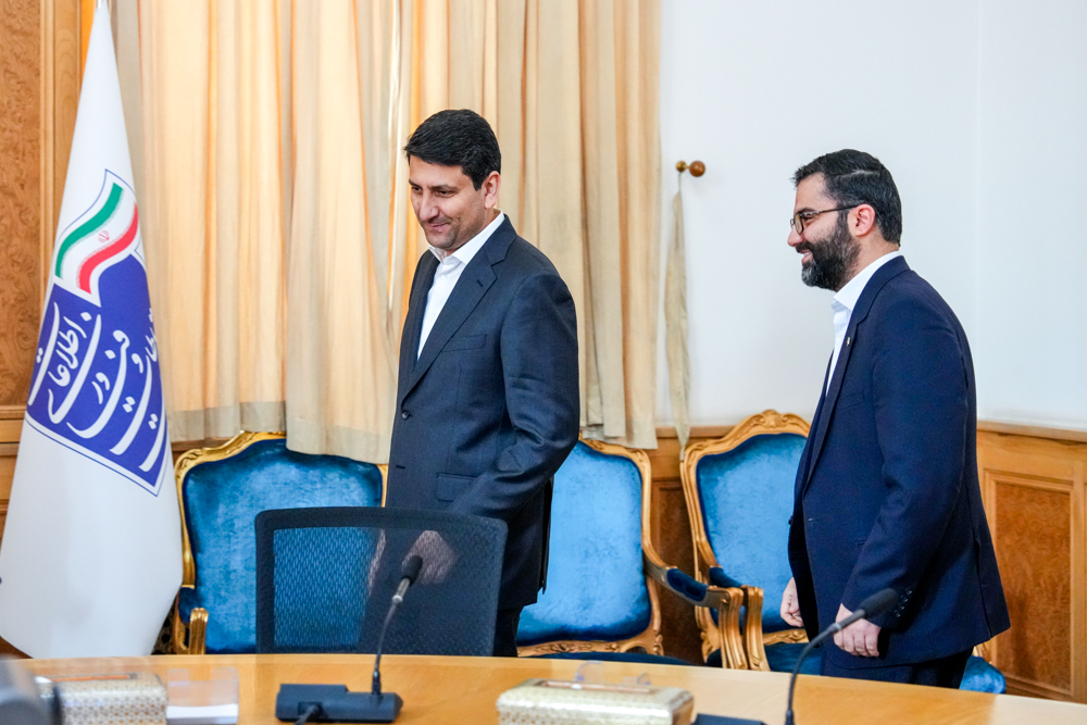 نشست مشترک وزیر ارتباطات و رئیس سازمان بهینه سازی و مدیریت انرژی
