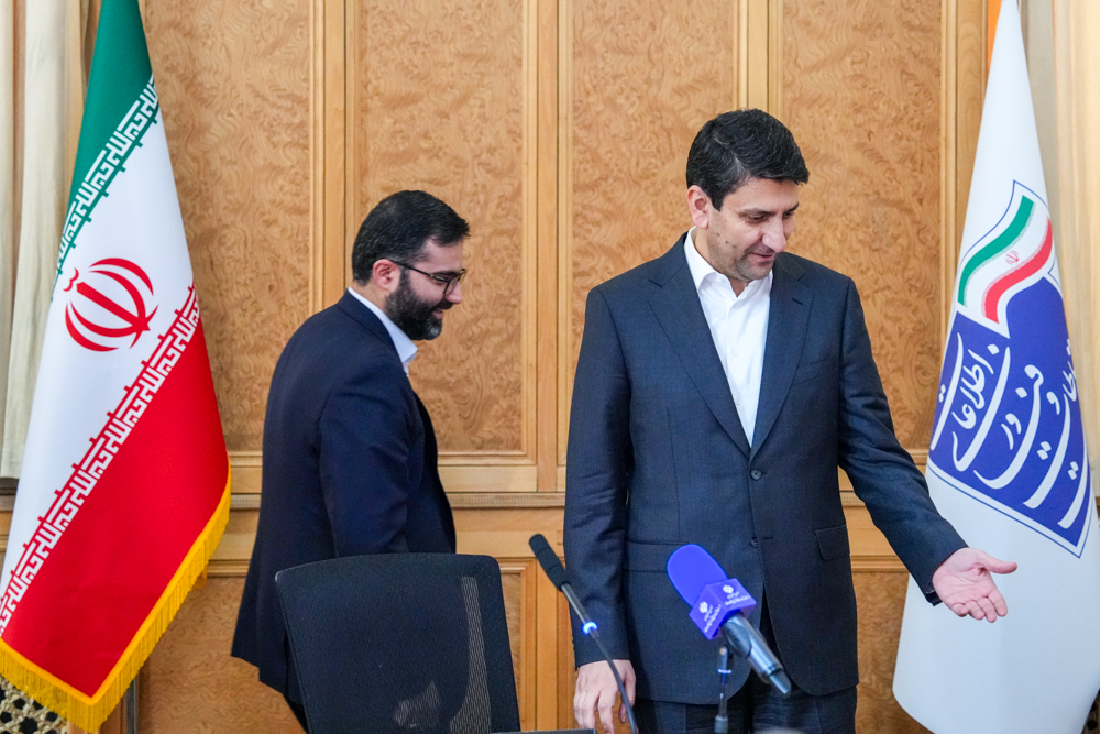 نشست مشترک وزیر ارتباطات و رئیس سازمان بهینه سازی و مدیریت انرژی