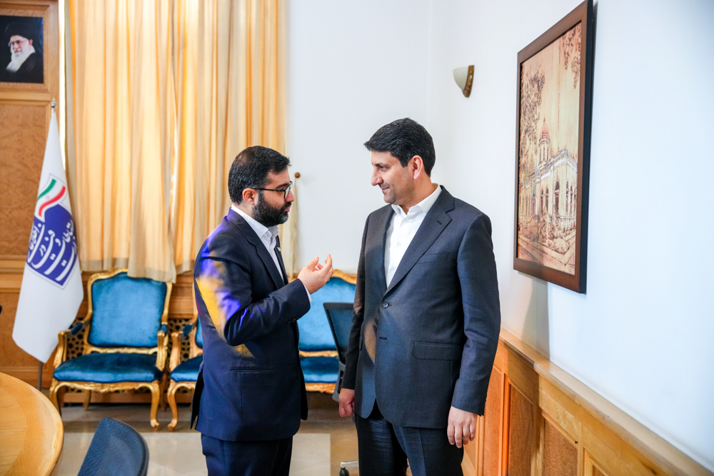 نشست مشترک وزیر ارتباطات و رئیس سازمان بهینه سازی و مدیریت انرژی