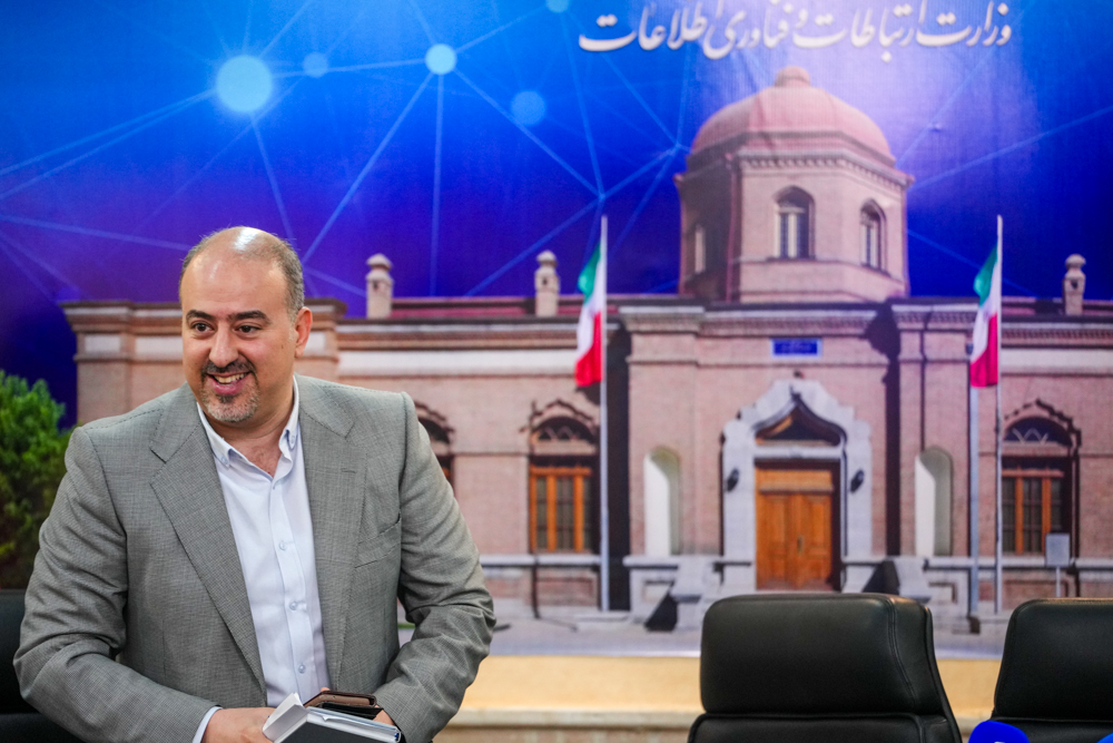 نشست خبری معاون توسعه شبکه ملی اطلاعات