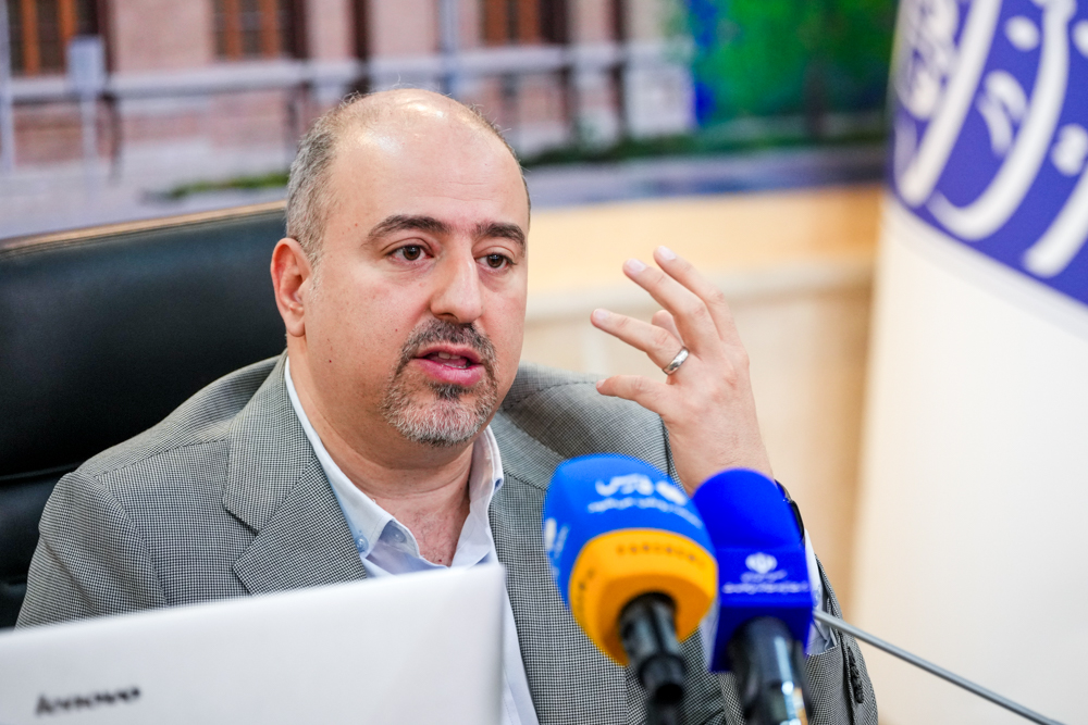 نشست خبری معاون توسعه شبکه ملی اطلاعات