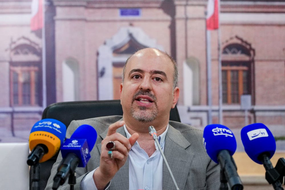 نشست خبری معاون توسعه شبکه ملی اطلاعات