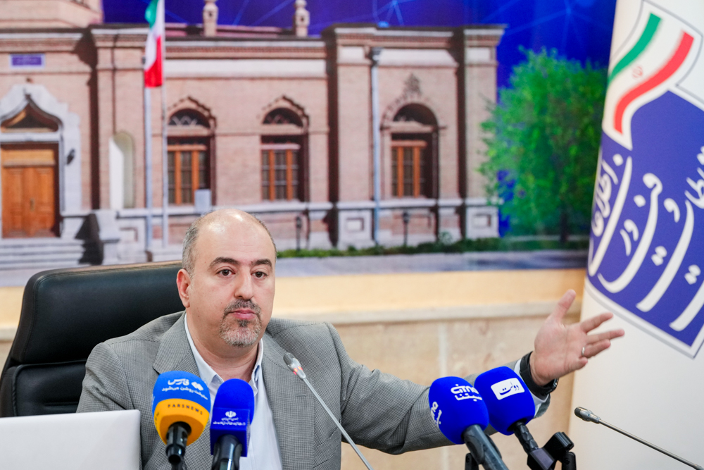 نشست خبری معاون توسعه شبکه ملی اطلاعات