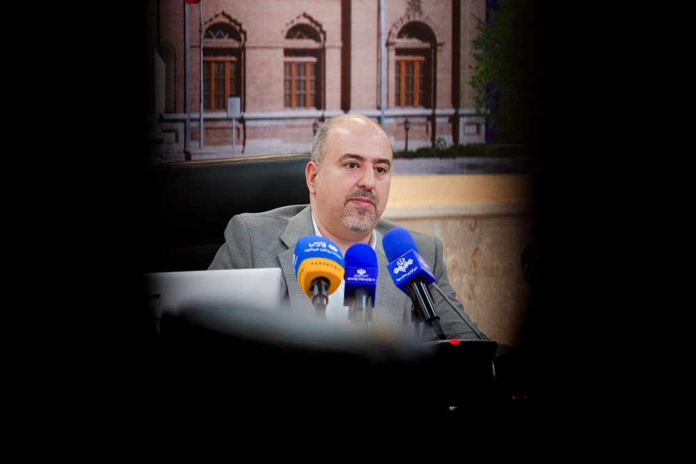 نشست خبری معاون توسعه شبکه ملی اطلاعات