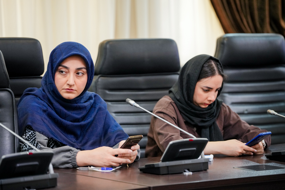 نشست خبری معاون توسعه شبکه ملی اطلاعات