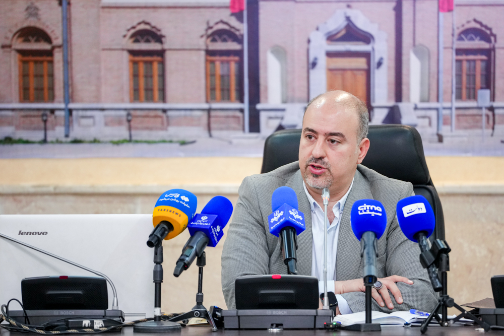 نشست خبری معاون توسعه شبکه ملی اطلاعات