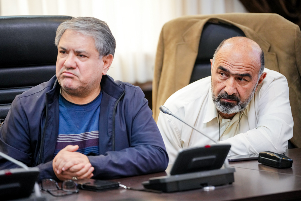 نشست خبری معاون توسعه شبکه ملی اطلاعات