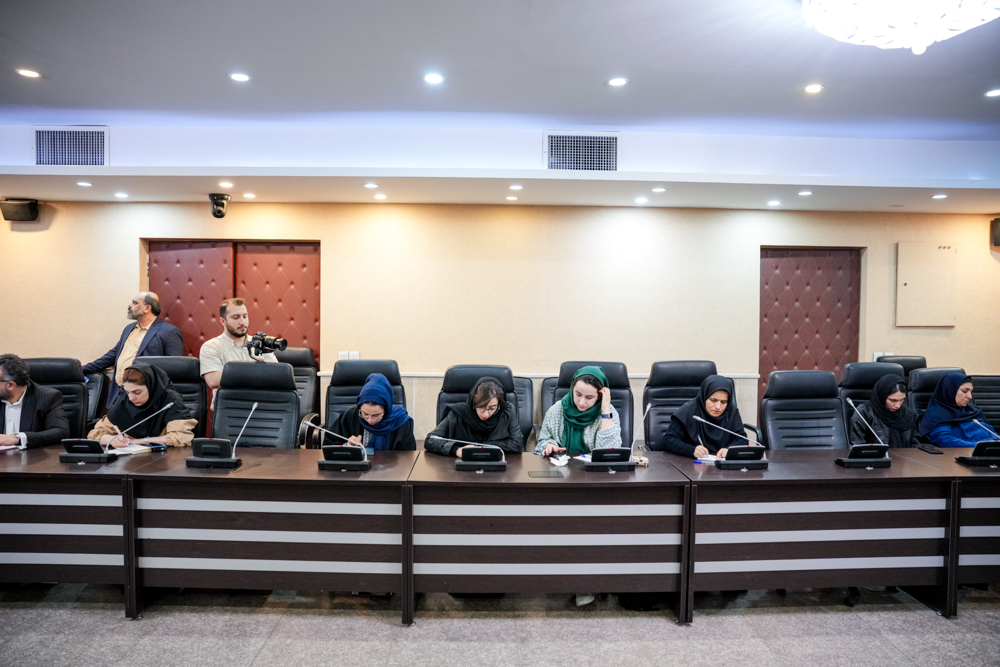 نشست خبری معاون توسعه شبکه ملی اطلاعات