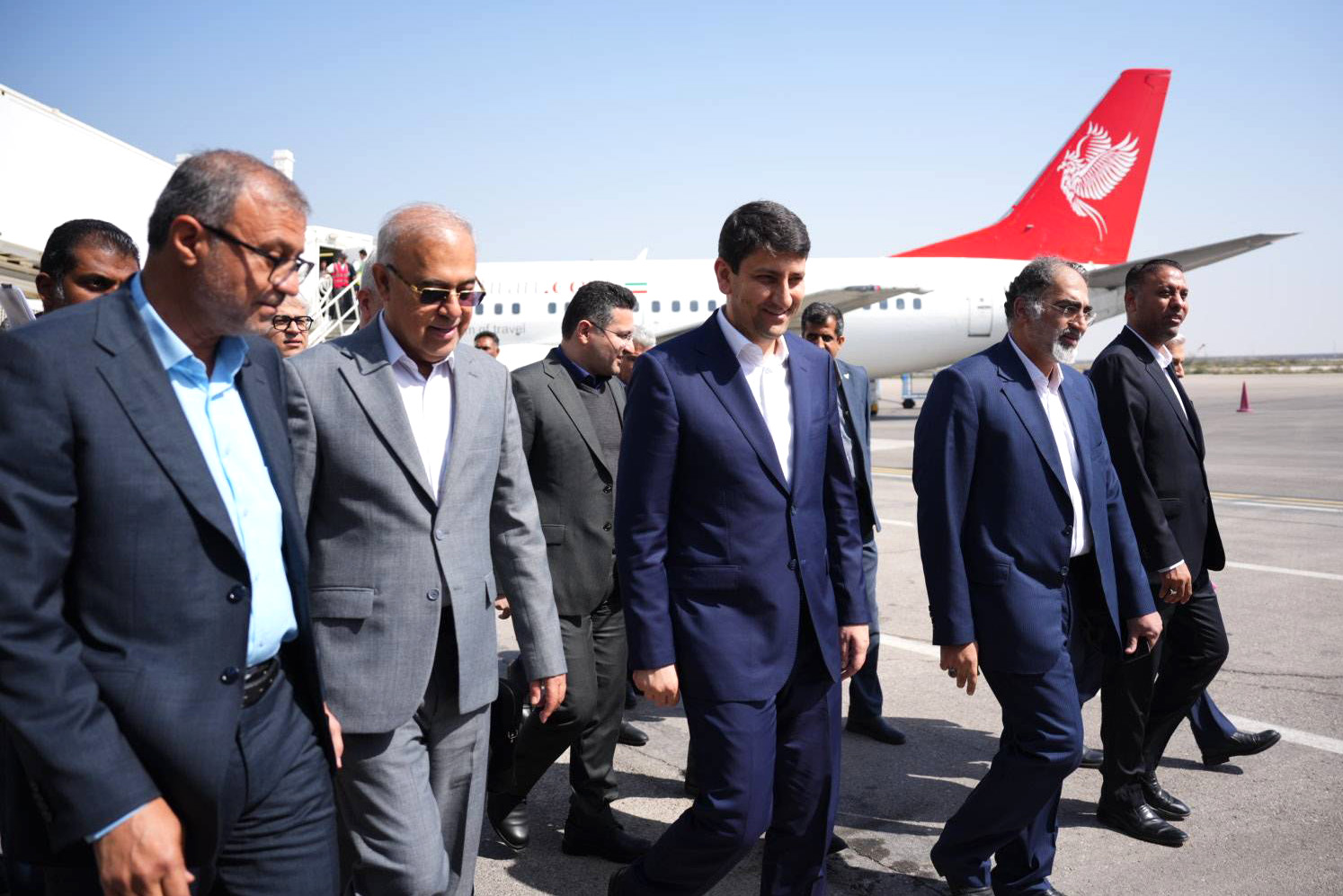 سفر استانی وزیر ارتباطات به استان هرمزگان
